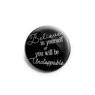 Believe In Yourself Topper