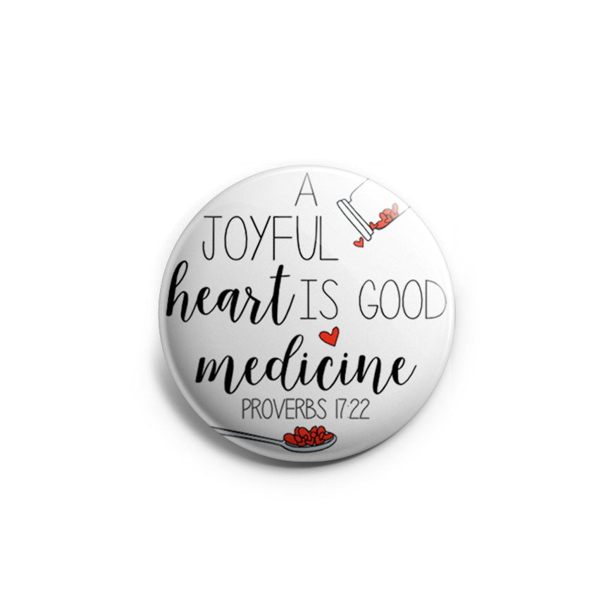 Proverbs 17:22 Topper - Classic Shine - Topperswap