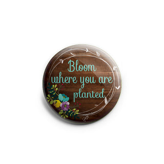 Bloom Where You Are Planted Topper - Vault