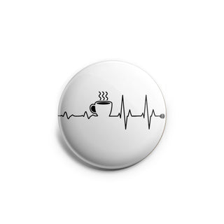 Coffee EKG Topper
