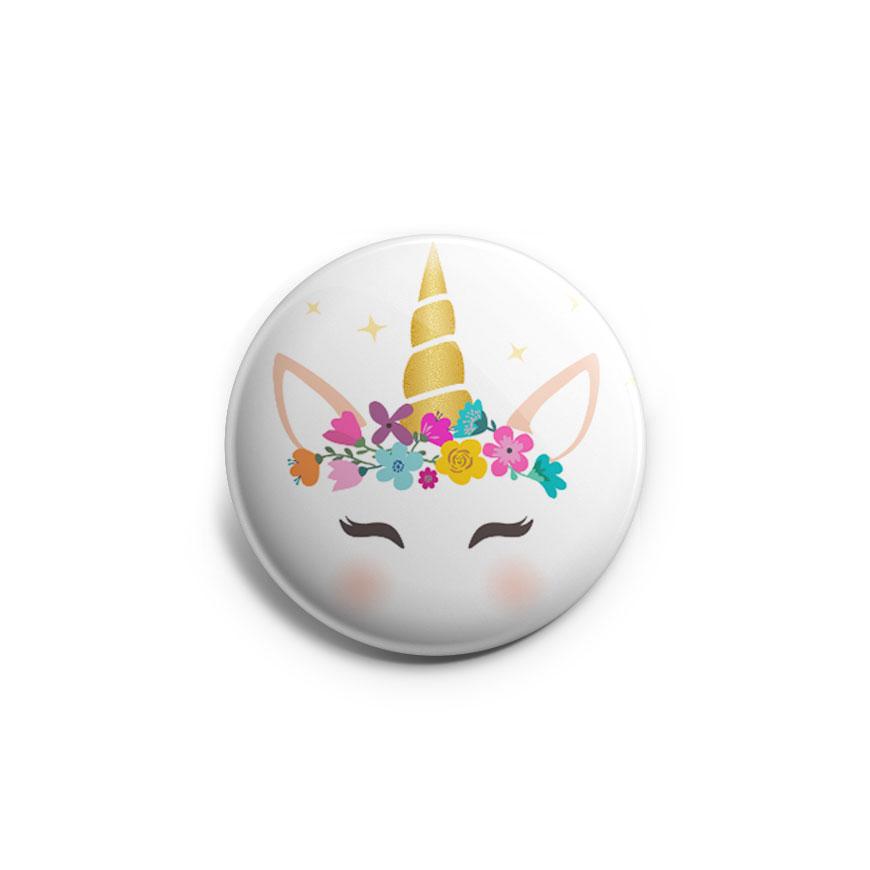 Cute Unicorn Topper - Classic Shine - Topperswap