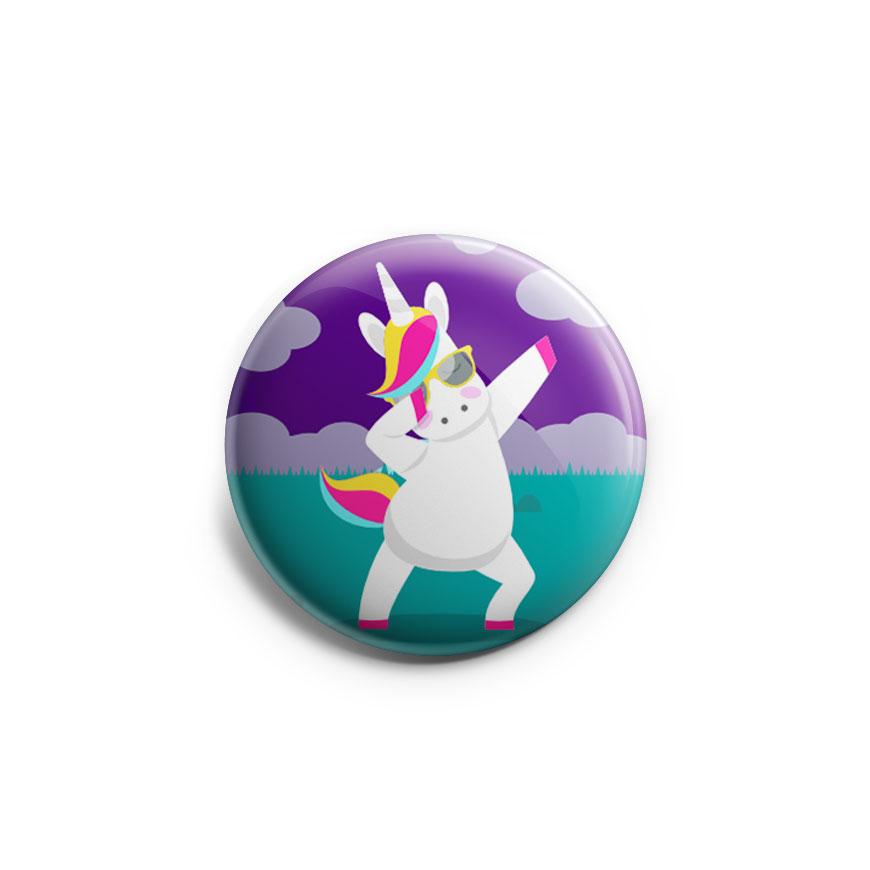 Dabbing Unicorn! Topper - Classic Shine - Topperswap