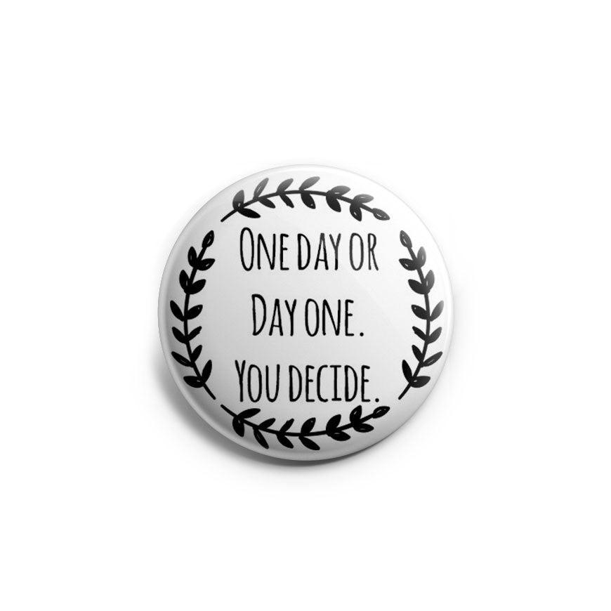 One Day Or Day One Topper - Classic Shine - Topperswap