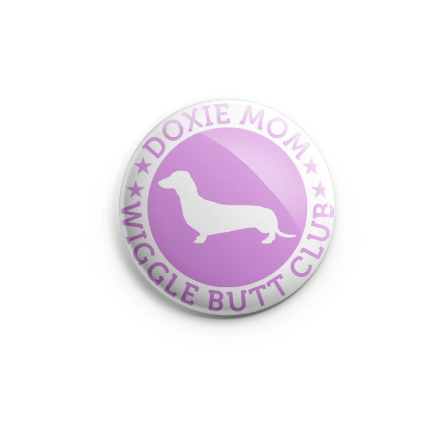 Doxie Mom Wiggle Butt Club Topper - - Topperswap