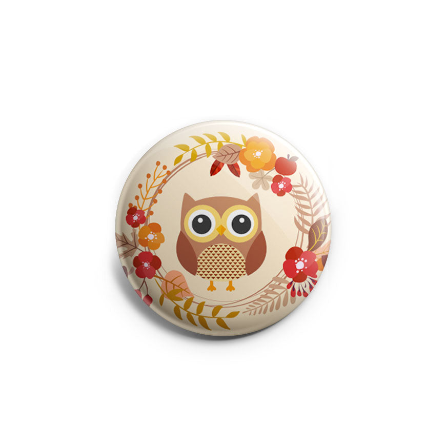 Owl Be Happy It's Fall Topper - Vault - Classic Shine - Topperswap