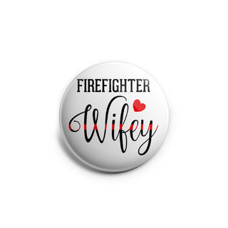 Firefighter Wifey Topper
