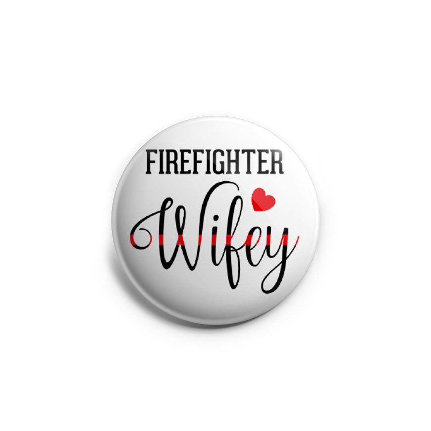 Firefighter Wifey Topper - - Topperswap