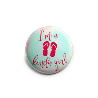 I'm A Flip-Flop Kinda Girl Topper - Vault