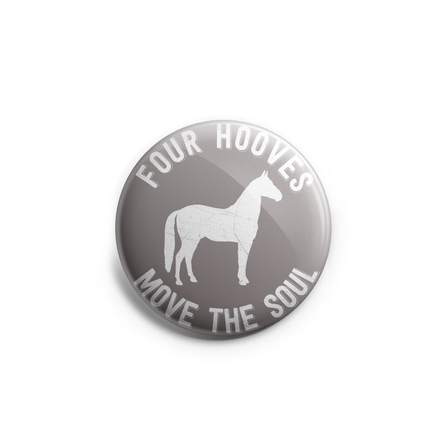 Four Hooves Move The Soul Topper - - Topperswap