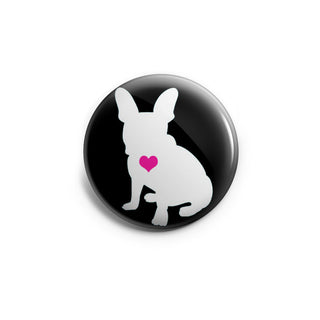 French Bulldog Silhouette Topper