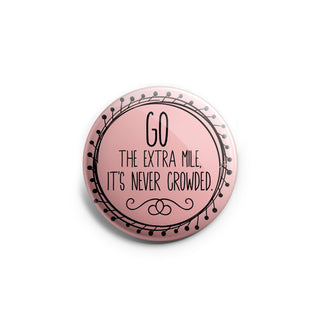 Go The Extra Mile Topper