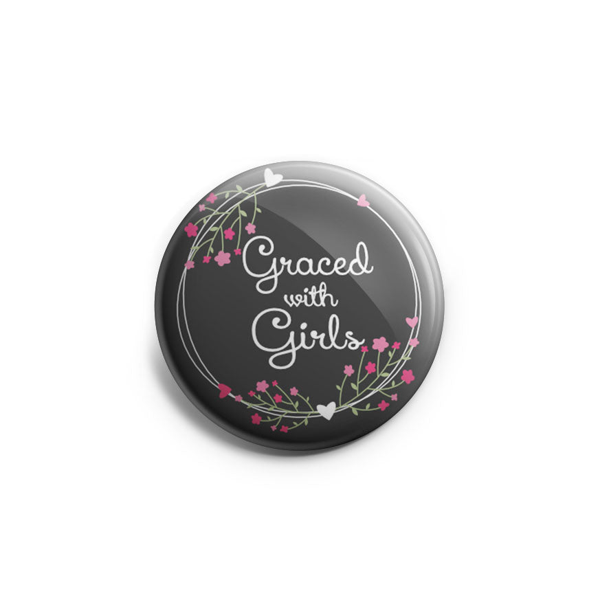 Graced With Girls - Girl Mom Topper - - Topperswap