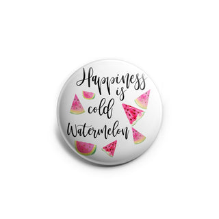Happiness is Cold Watermelon Topper - Vault