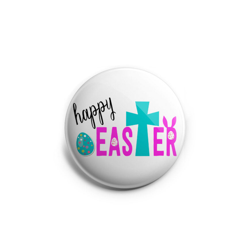 Happy Easter Cross Topper - Vault - - Topperswap