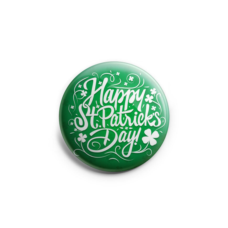 Happy St. Patrick's Day Topper - Vault - - Topperswap