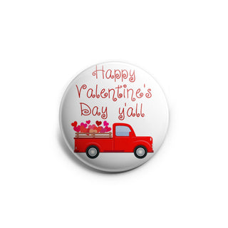 Happy Valentine's Day Y'all Topper - Vault