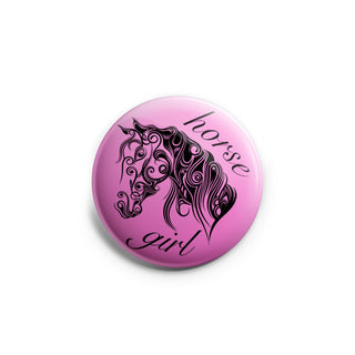 Beautiful Horse Girl Topper