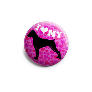 I MY Boxer Topper