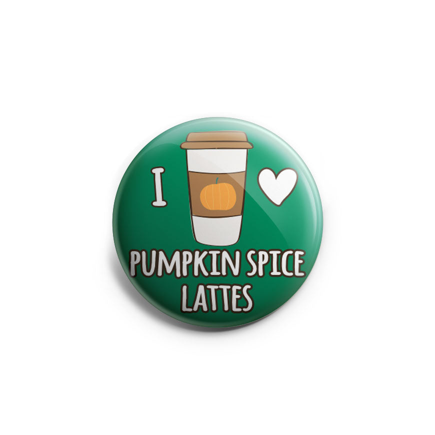 I ♥ Pumpkin Spice Lattes Topper - Vault - - Topperswap