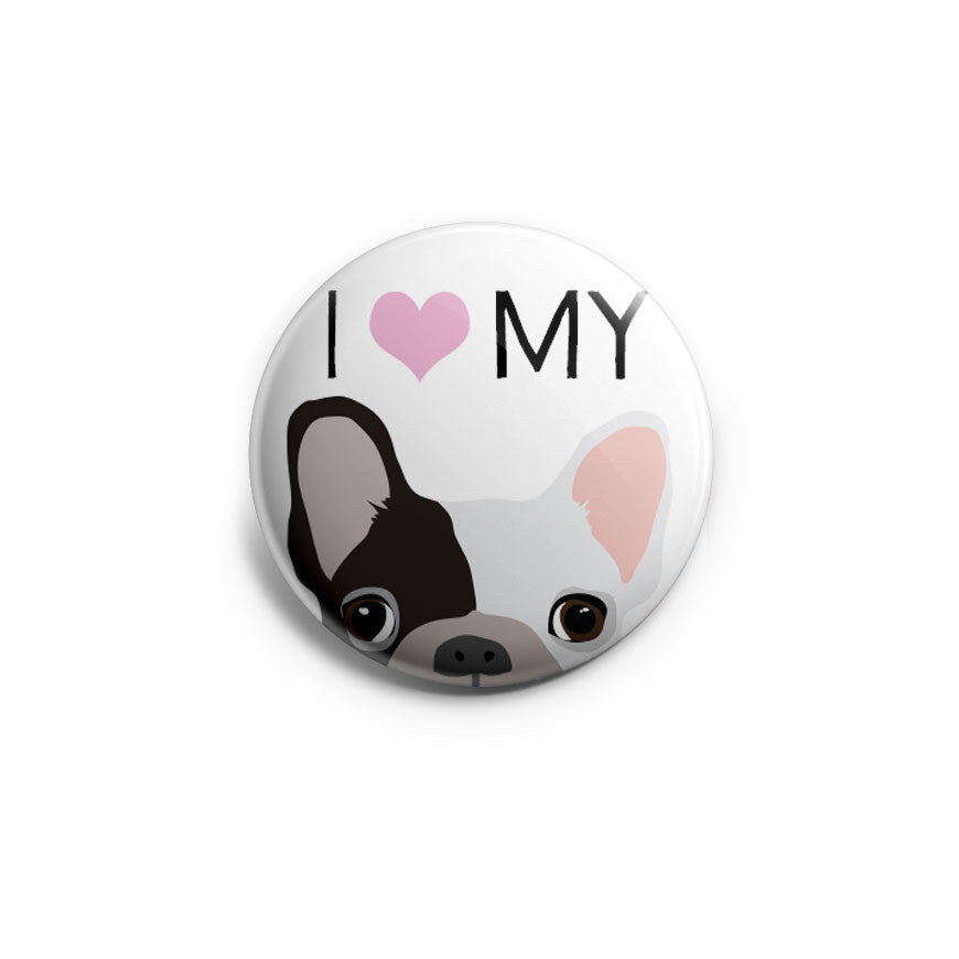 Cute I My French Bulldog Topper - - Topperswap