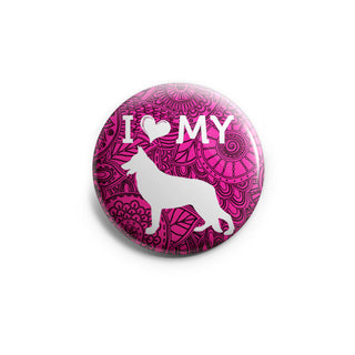 I My German Shepherd Topper