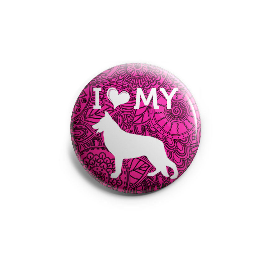 I My German Shepherd Topper - - Topperswap