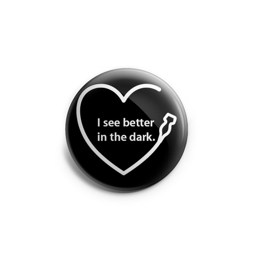 I See Better In The Dark Sonographer Topper - - Topperswap