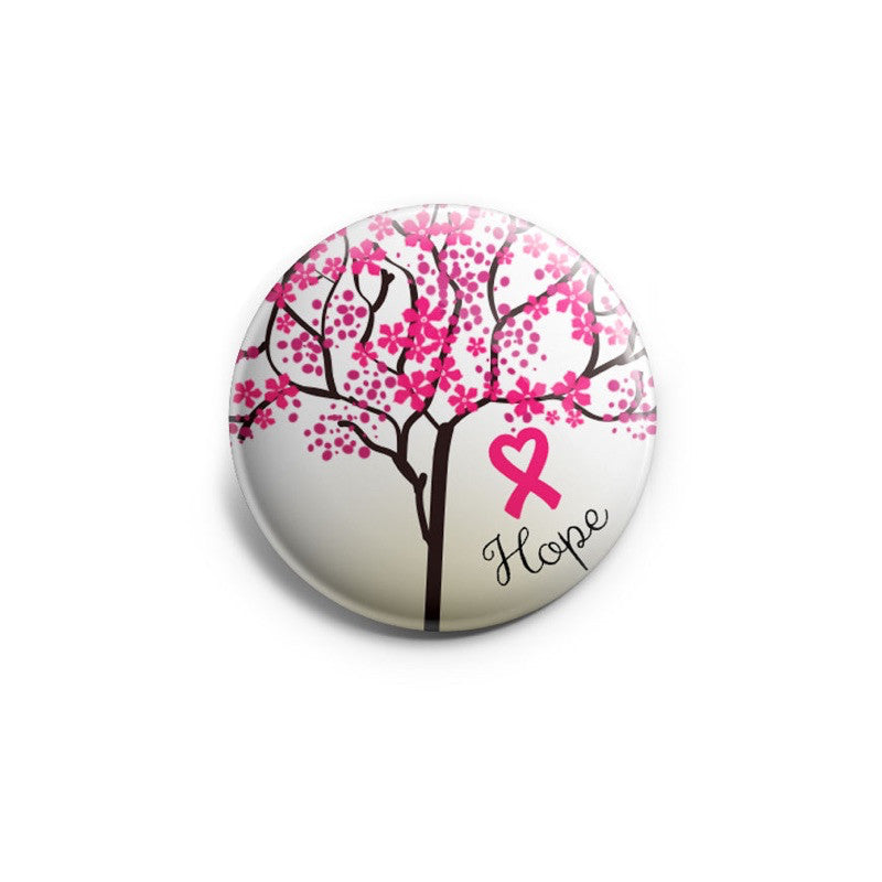 Tree Of Hope Pink Ribbon Topper - - Topperswap