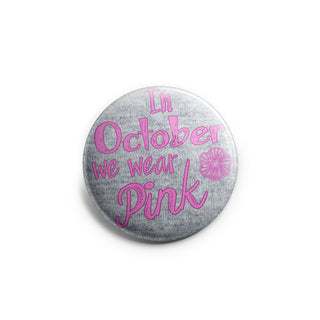 In October We Wear Pink Topper - Vault