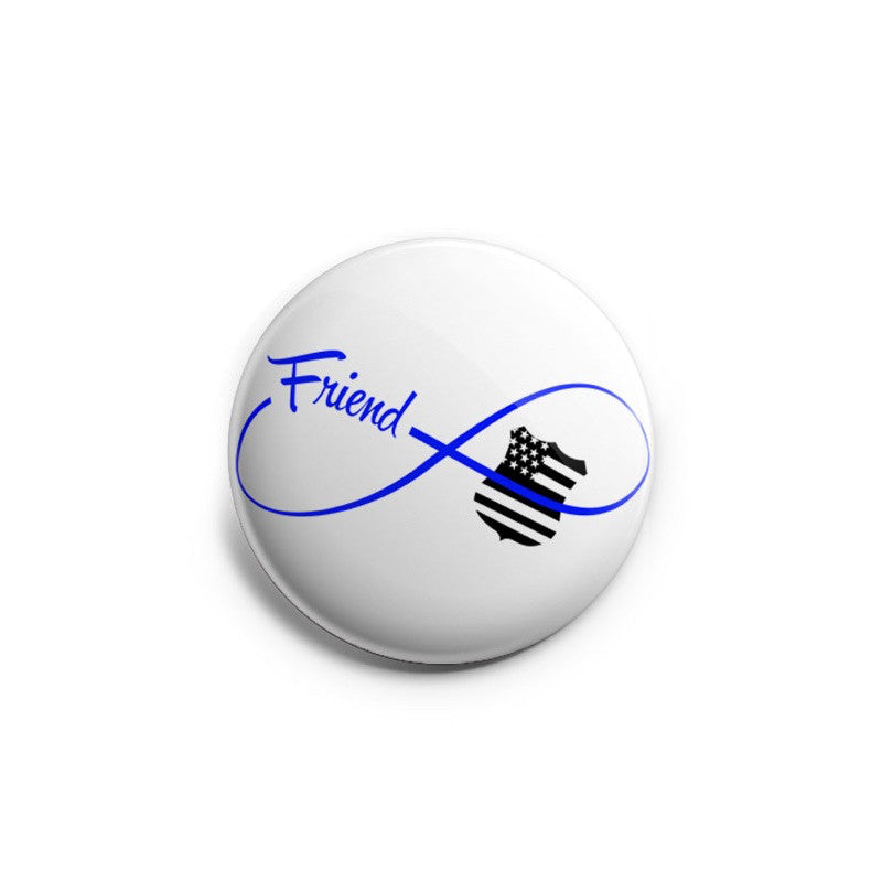 Infinity Thin Blue Line Friend Topper - - Topperswap