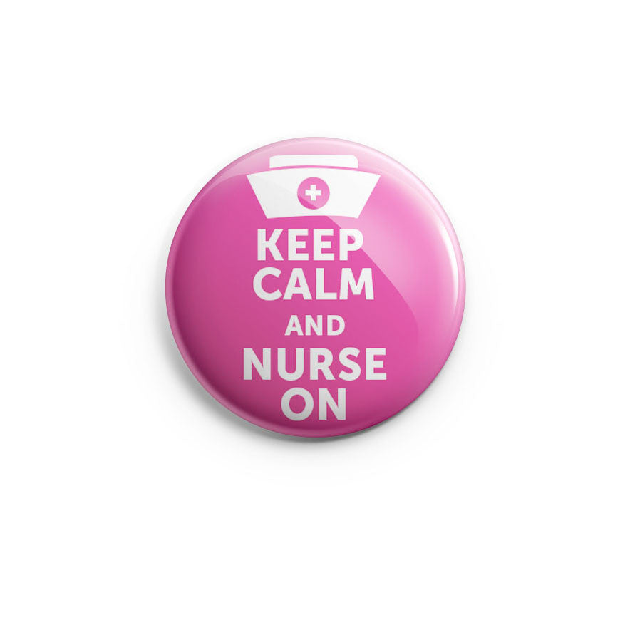 Keep Calm and Nurse On Topper - - Topperswap