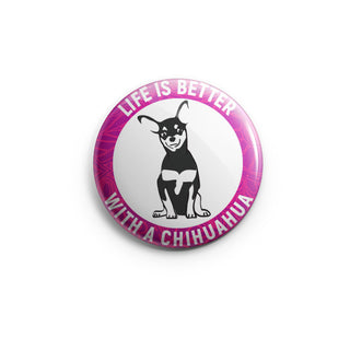 Life is Better With A Chihuahua Topper