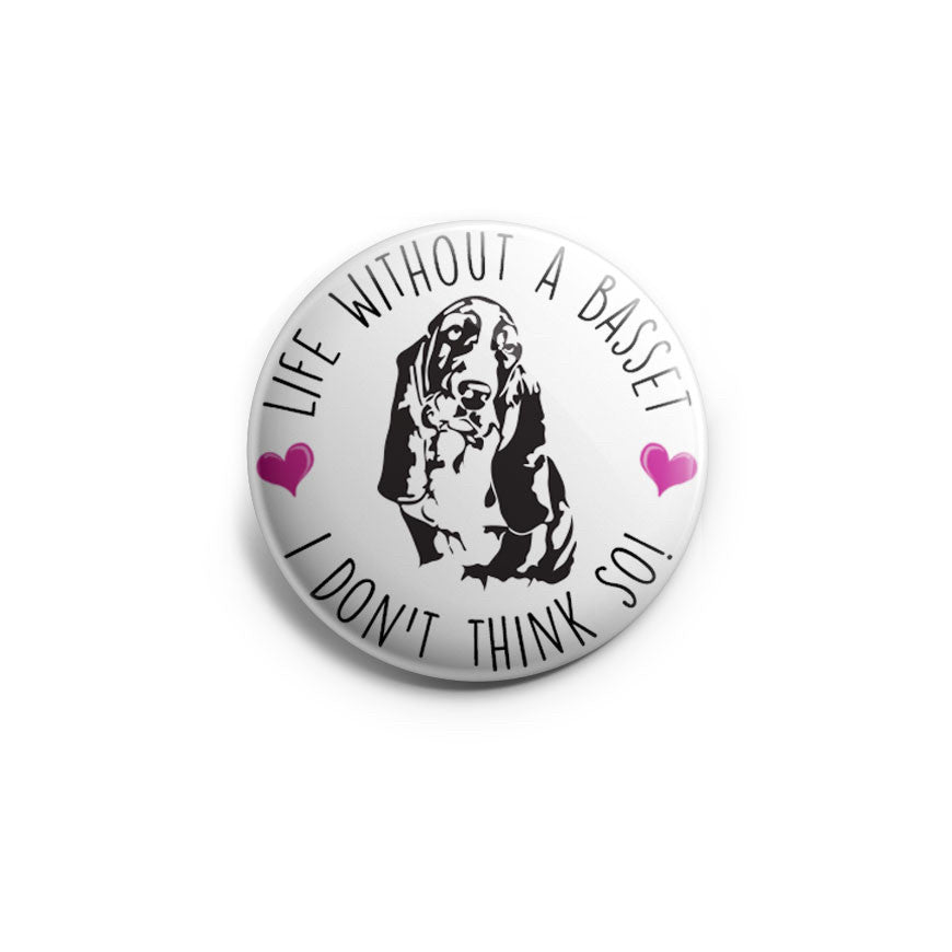 Life Without A Basset Topper - - Topperswap