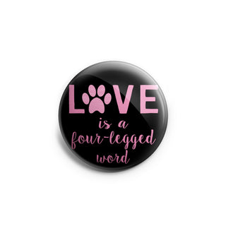 Love Is A Four Legged Word Topper