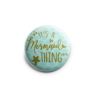 It's a Mermaid Thing Topper