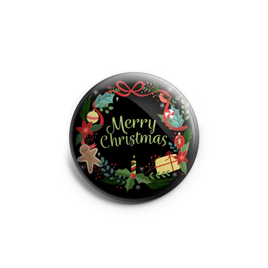 Merry Christmas Topper - Vault - Classic Shine - Topperswap