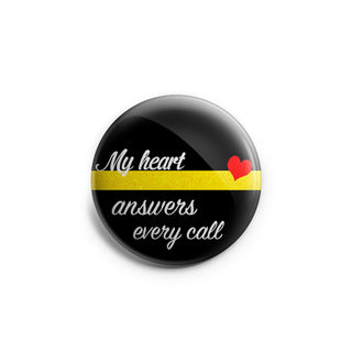 My Heart Answers Every Call Topper