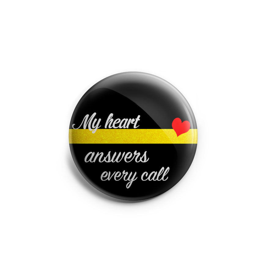 My Heart Answers Every Call Topper - - Topperswap