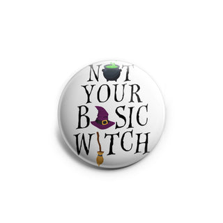 Not Your Basic Witch Topper - Vault