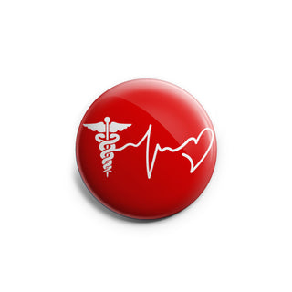 Caduceus EKG Topper