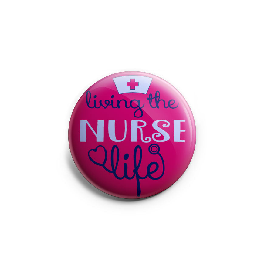 Living the Nurse Life Topper - Classic Shine - Topperswap