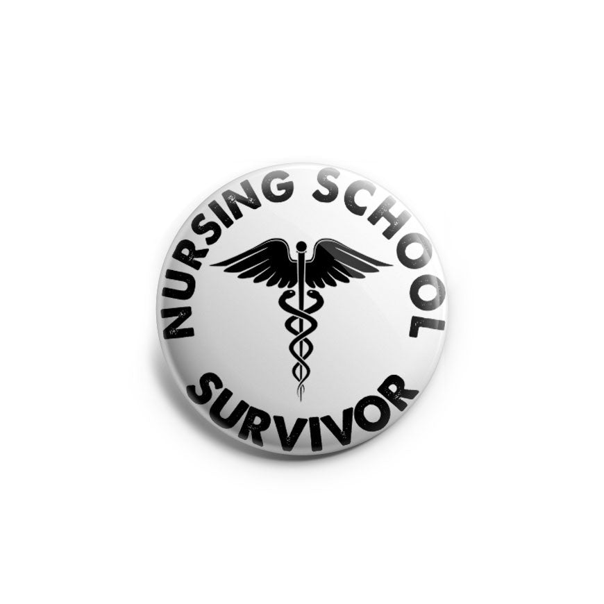 Nursing School Survivor Topper - - Topperswap
