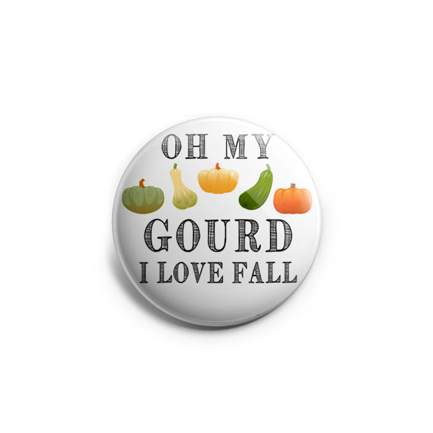 Oh My Gourd I Love Fall Topper - Vault - Classic Shine - Topperswap