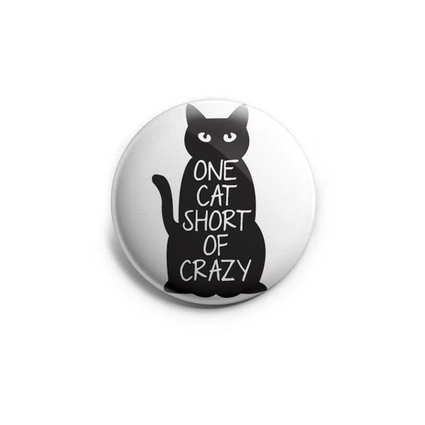 One Cat Short Of Crazy Topper - - Topperswap