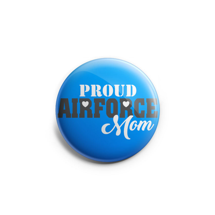 Proud Air Force Mom Topper - - Topperswap