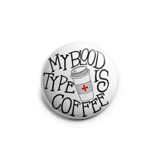 Coffee Blood Type Topper
