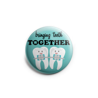 Bringing Teeth Together Topper