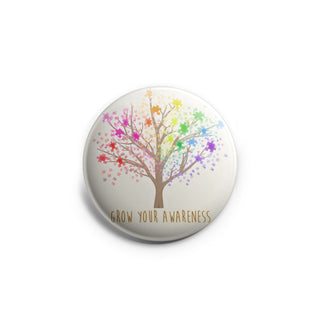 Grow Your Awareness Autism Topper