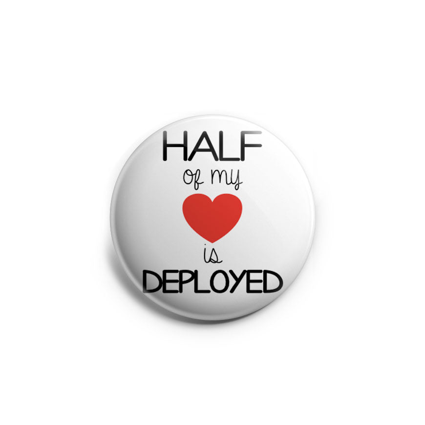 Half Of My Heart Is Deployed Topper - - Topperswap