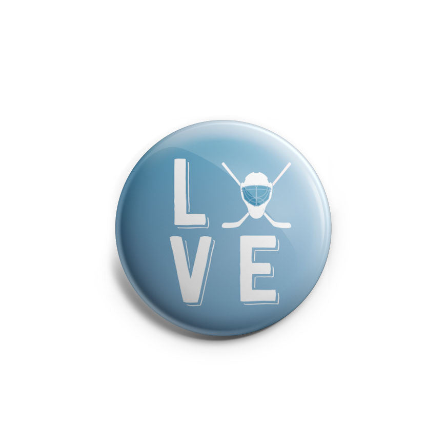 LOVE Hockey Emblem Topper - - Topperswap